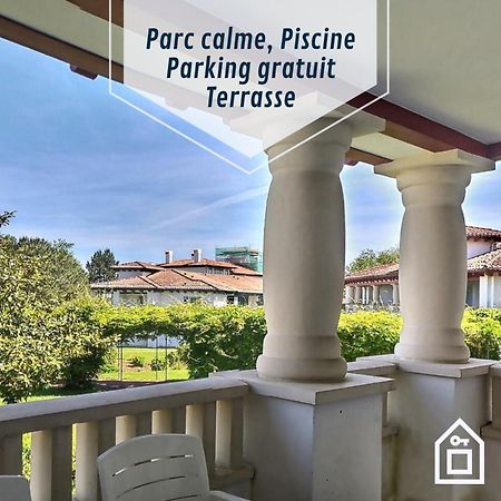 Lasaitasuna Urruñan T2 terrasse et piscine Urrugne Extérieur photo