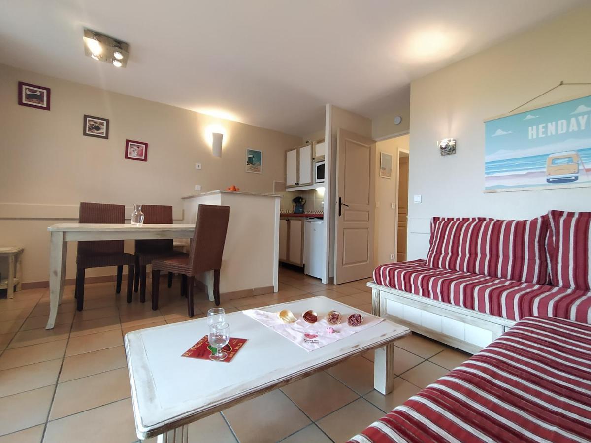 Lasaitasuna Urruñan T2 terrasse et piscine Urrugne Extérieur photo
