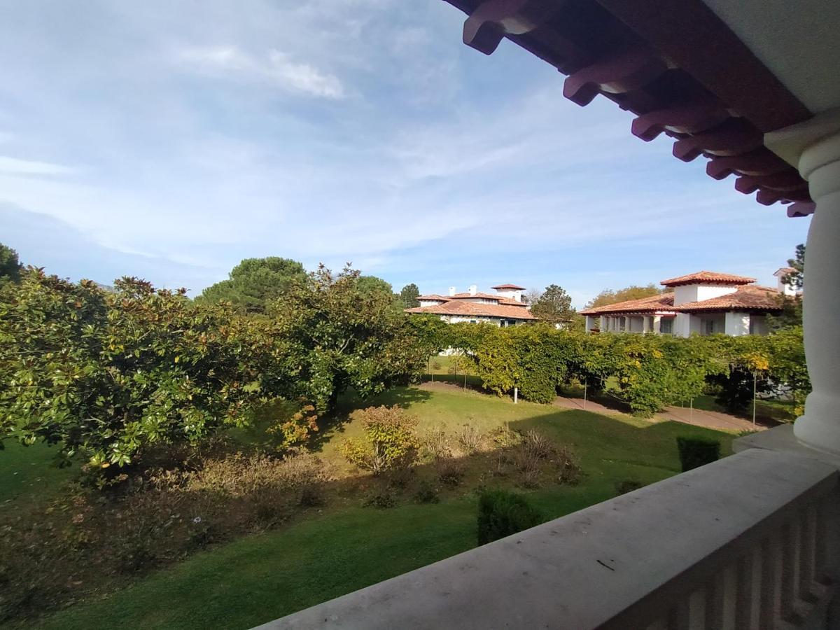 Lasaitasuna Urruñan T2 terrasse et piscine Urrugne Extérieur photo