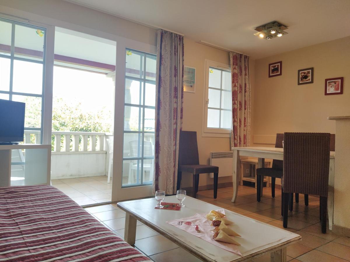 Lasaitasuna Urruñan T2 terrasse et piscine Urrugne Extérieur photo