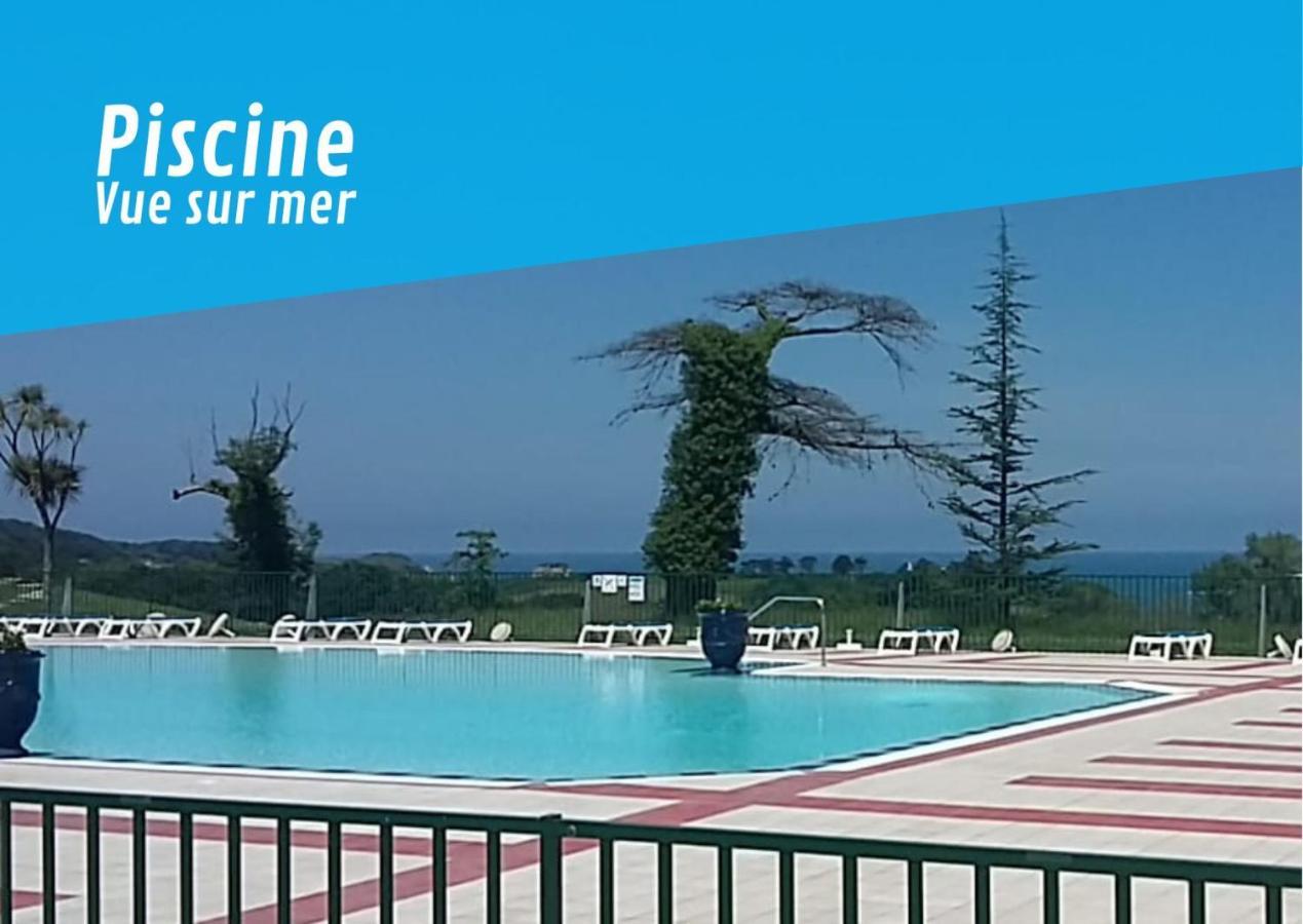 Lasaitasuna Urruñan T2 terrasse et piscine Urrugne Extérieur photo