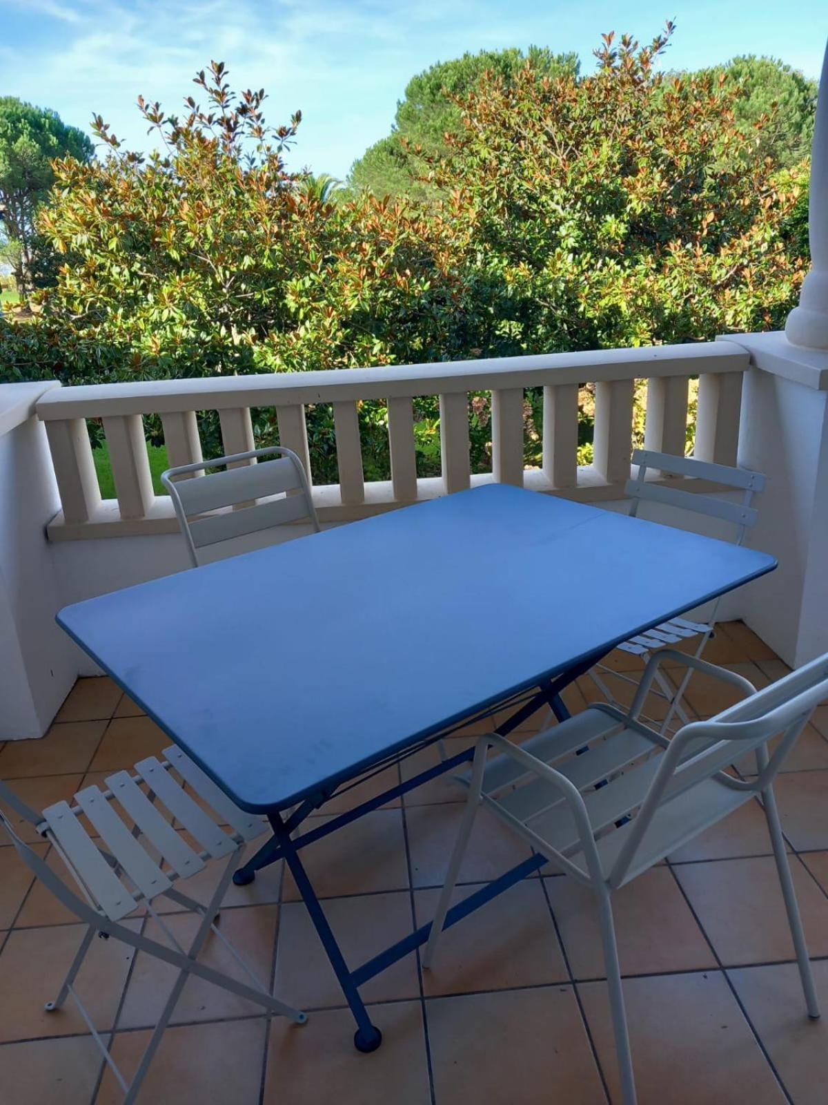 Lasaitasuna Urruñan T2 terrasse et piscine Urrugne Extérieur photo