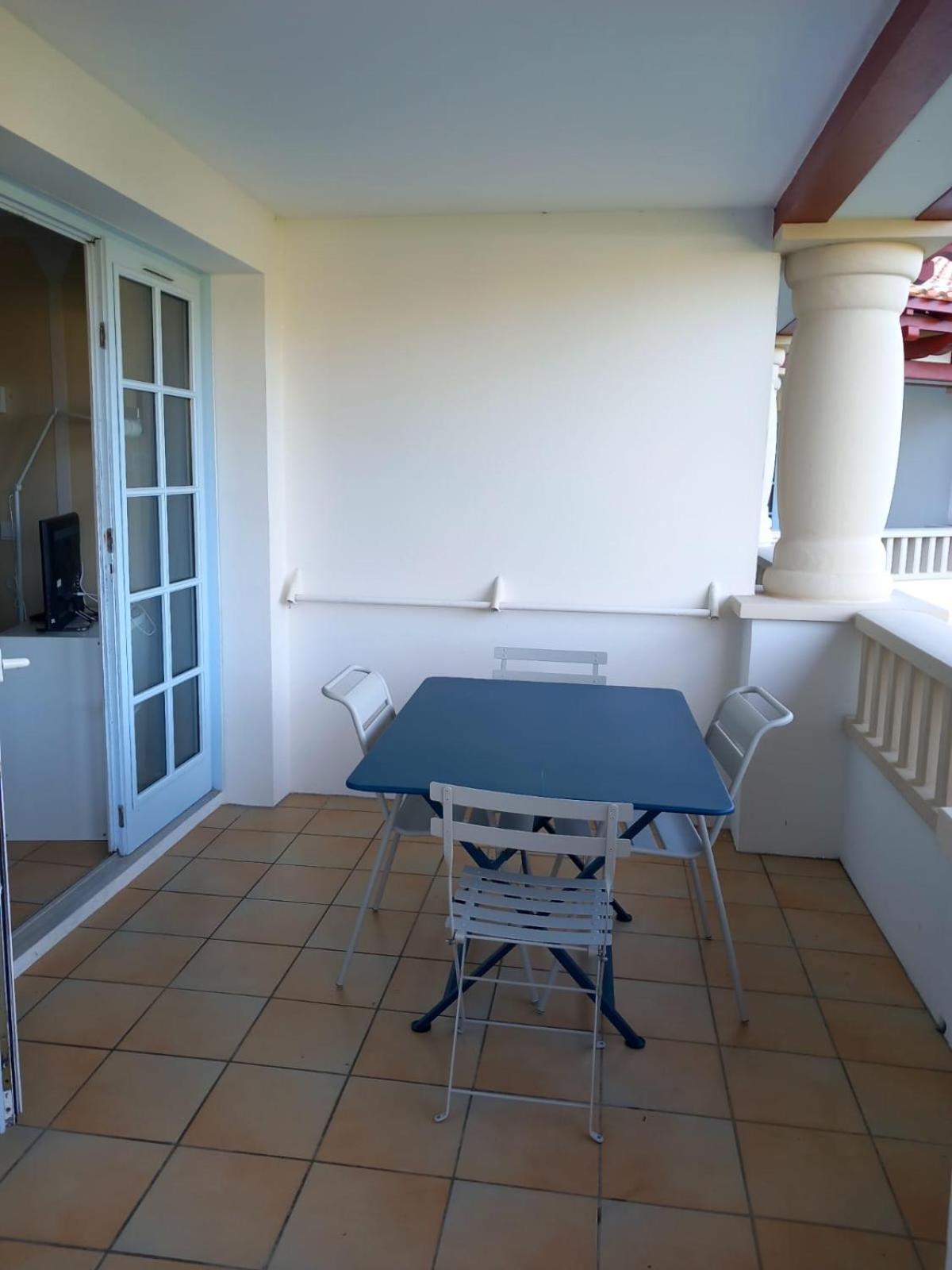 Lasaitasuna Urruñan T2 terrasse et piscine Urrugne Extérieur photo